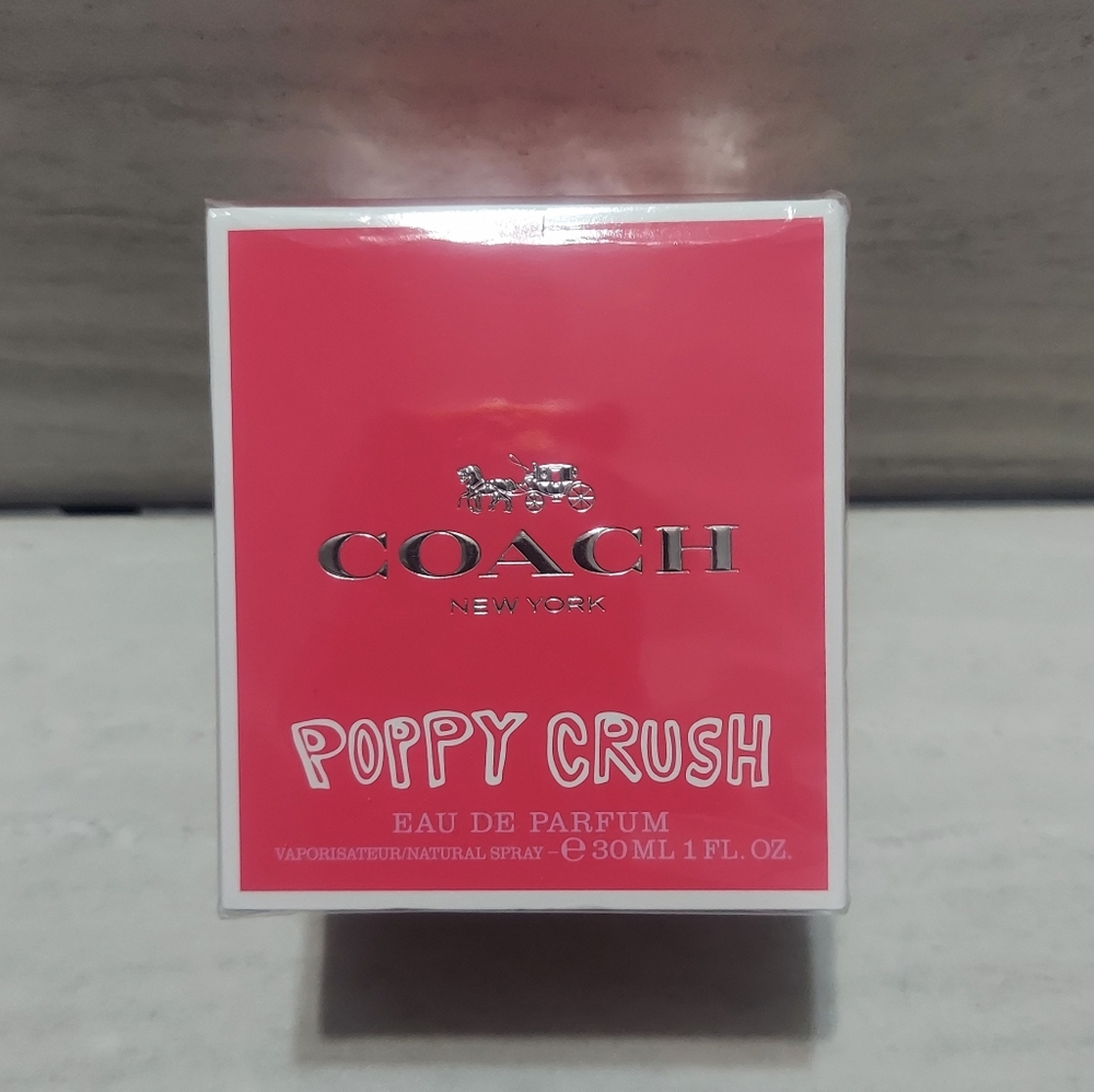 Coach Poppy Crush Eau de Parfum - Vibrant Pink